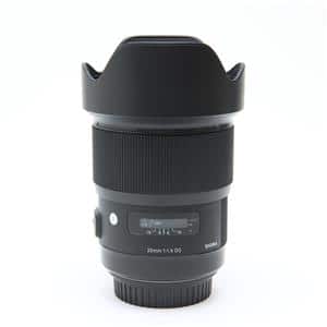 SIGMA (シグマ) Art 20mm F1.4 DG HSM  (キヤノンEF用) メイン