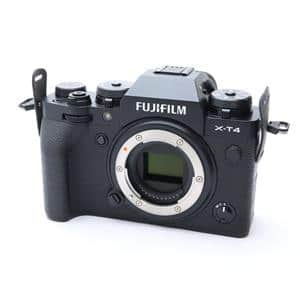 FUJIFILM (フジフイルム) X-T4 ボディ ブラック メイン