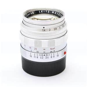 Leica (ライカ) ズミルックス M50mm F1.4 後期型 シルバー」の