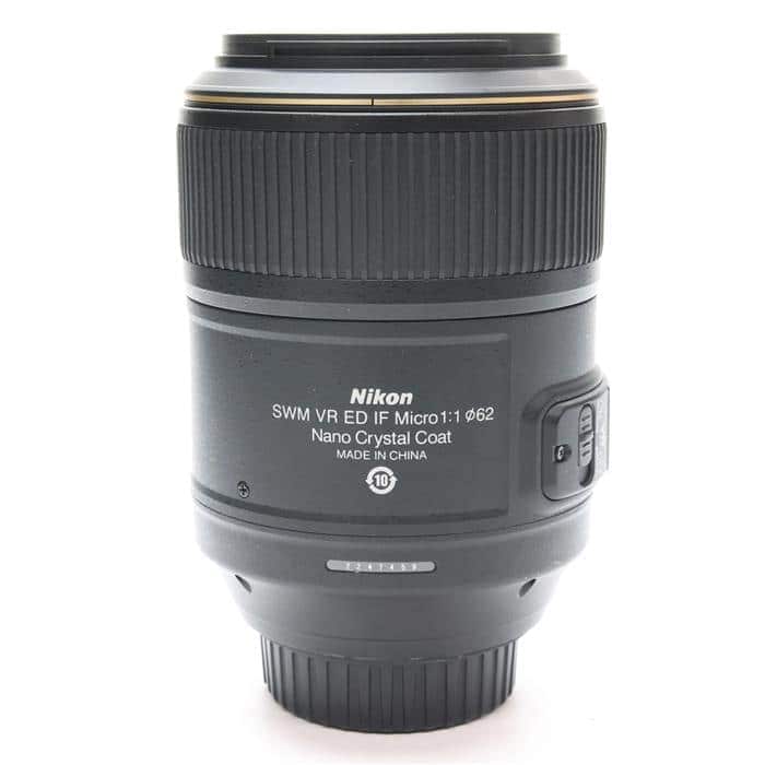 中古)Nikon (ニコン) AF-S VR Micro-Nikkor 105mm F2.8G IF-ED