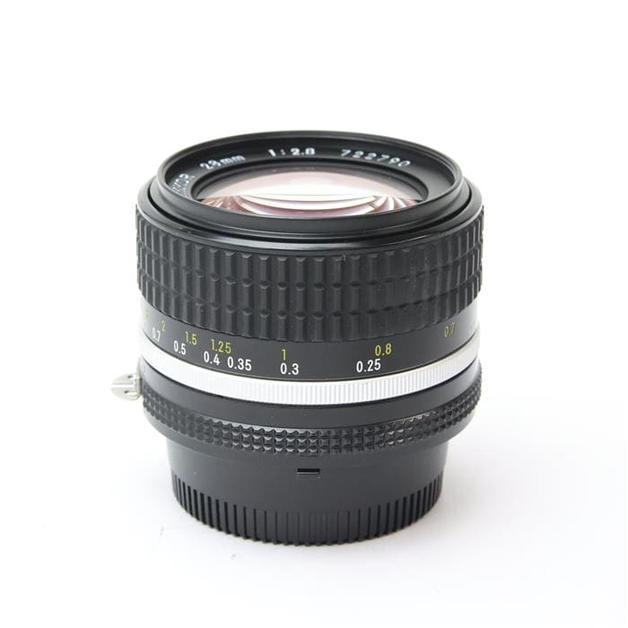 【動作確認済】Nikon Ai-s 28mm f2.8 純正付属品&初期保証付 中古)Nikon (ニコン) Ai-S Nikkor 28mm F2.8（商品ID