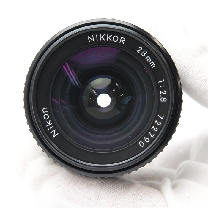 Nikon Ai-s NIKKOR 28mm f/2.8　中古良品 AI AF Nikkor 28mm f/2.8D 中古価格比較 - 価格.com
