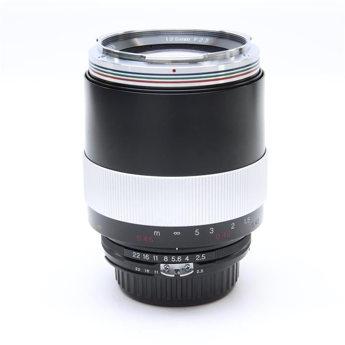 Macro APO Lanthar 125mm F2.5 SL (ニコンF用)