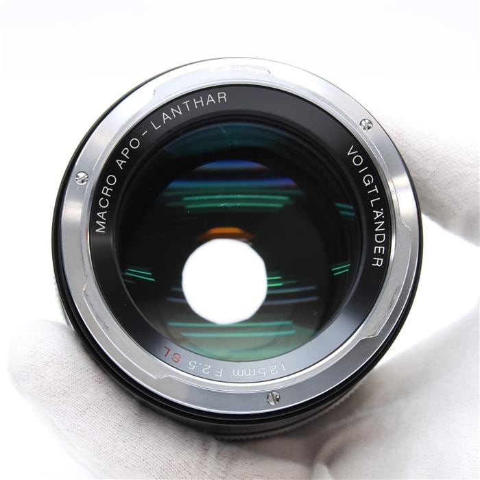 Macro APO Lanthar 125mm F2.5 SL (ニコンF用)