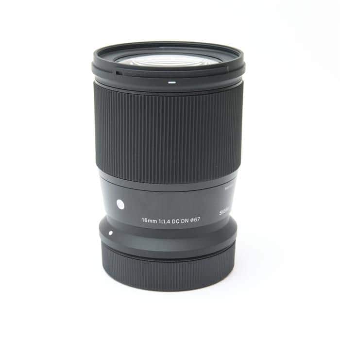 Contemporary 16mm F1.4 DC DN (キヤノンRF/APS-C用)