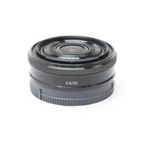 sony e 20mm f2.8 sel20f28」の商品検索結果 | デジタルカメラ、ミラー