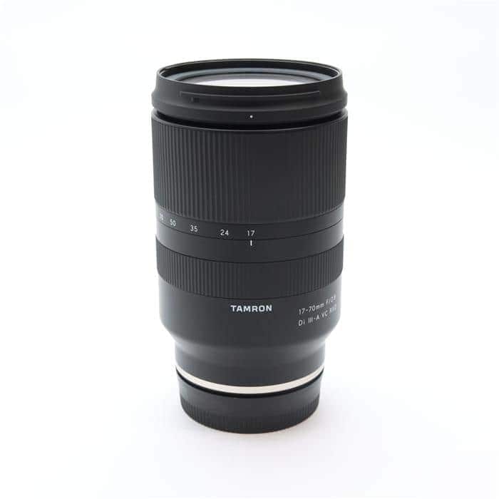 17-70mm F2.8 Di III-A VC RXD Model B070S(ソニーE/APS-C用)