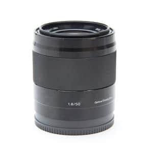 新品級 ソニー E 50 F1.8 OSS SEL50F18 ブラック M783 Amazon.co.jp: SONY(ソニー) 望遠単焦点レンズ APS-C E 50mm F1.8 OSS