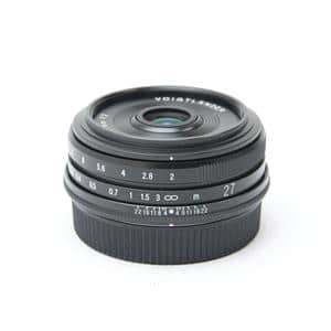 新品)Voigtlander (フォクトレンダー) ULTRON 27mm F2 X-mount（フジ