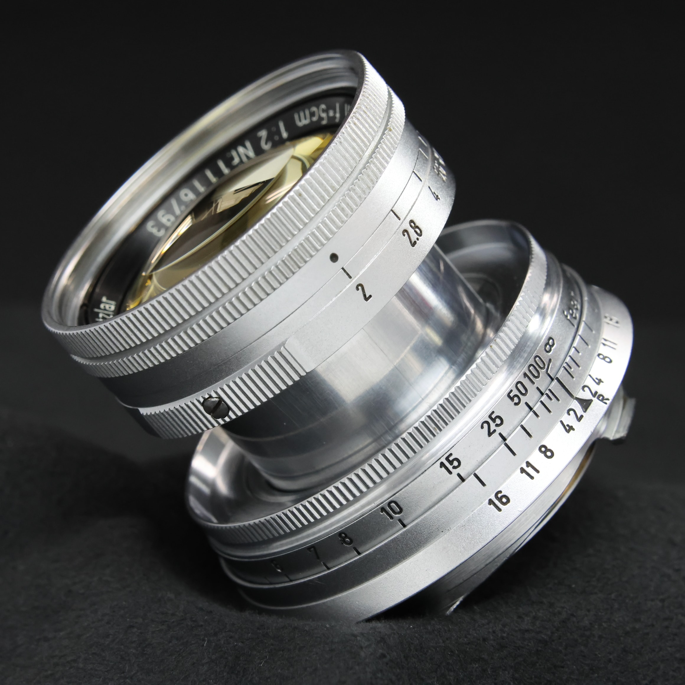 ご予約品　ズミクロン M 50㎜ f2.0 沈胴 美品 LEICA ライカ 中古)Leica (ライカ) ズミクロン M50mm F2 (沈胴) トリウムレンズ