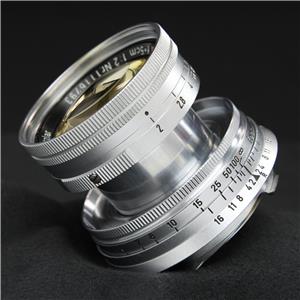 中古)Leica (ライカ) ズミクロン M50mm F2 (沈胴) トリウムレンズ