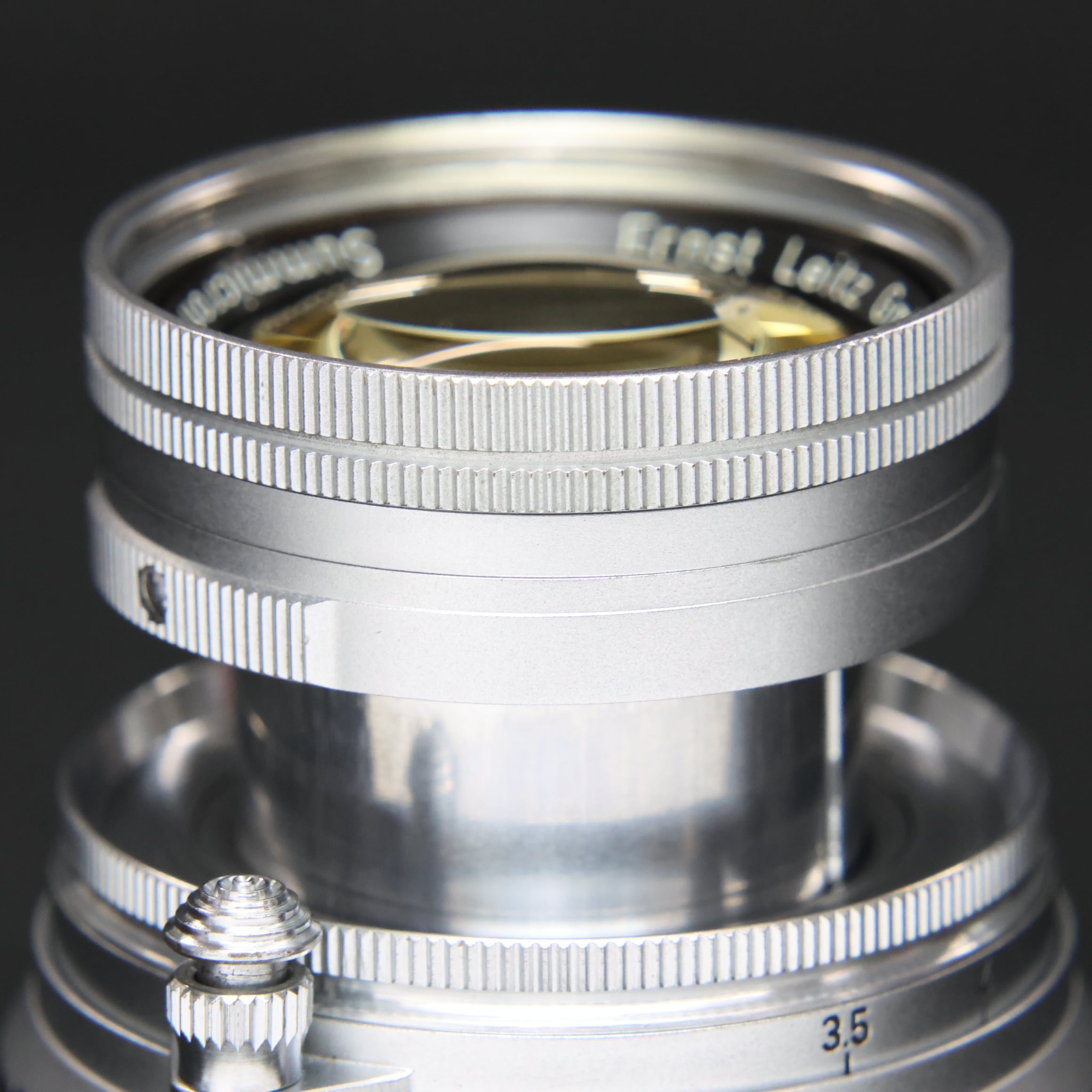 中古)Leica (ライカ) ズミクロン M50mm F2 (沈胴) トリウムレンズ