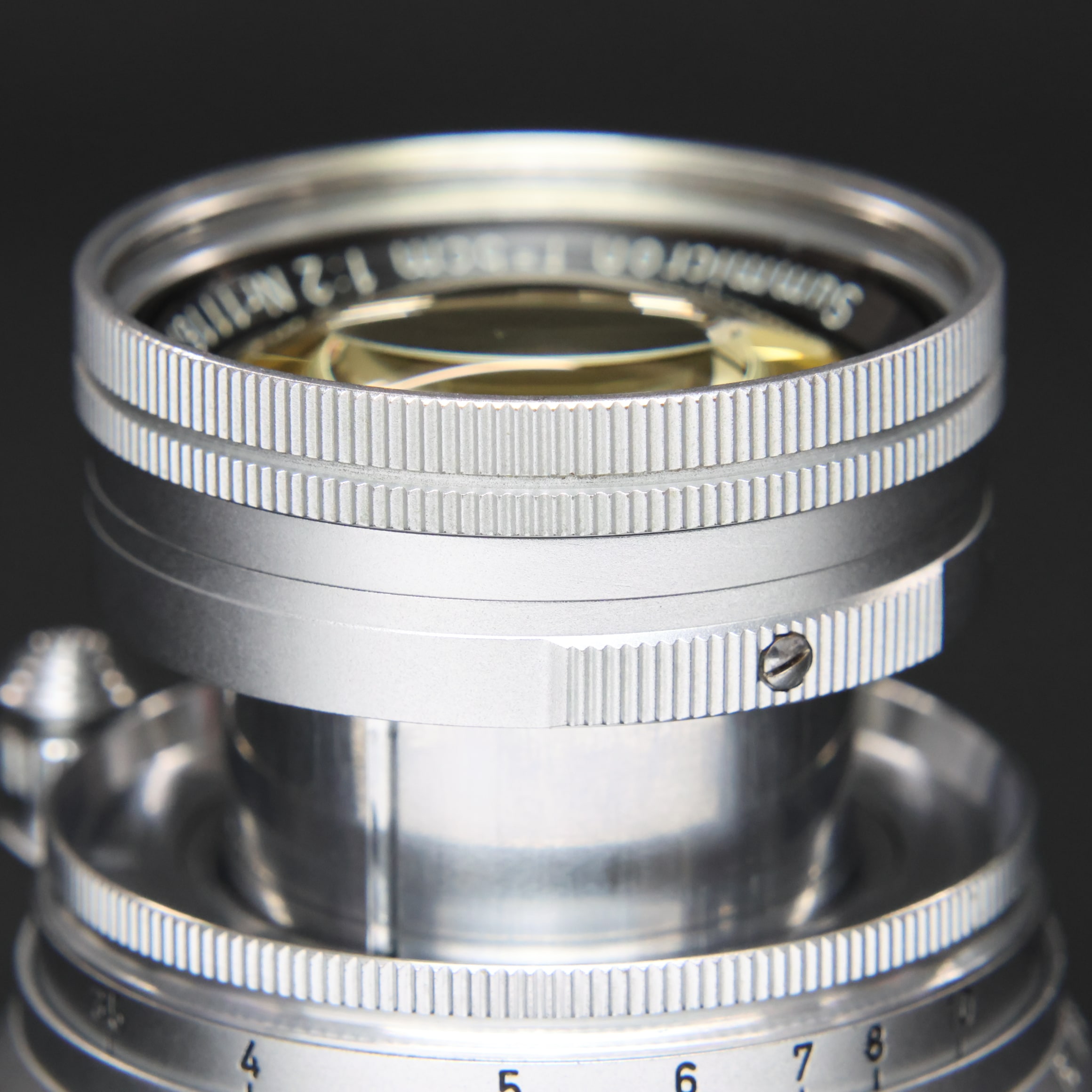 中古)Leica (ライカ) ズミクロン M50mm F2 (沈胴) トリウムレンズ