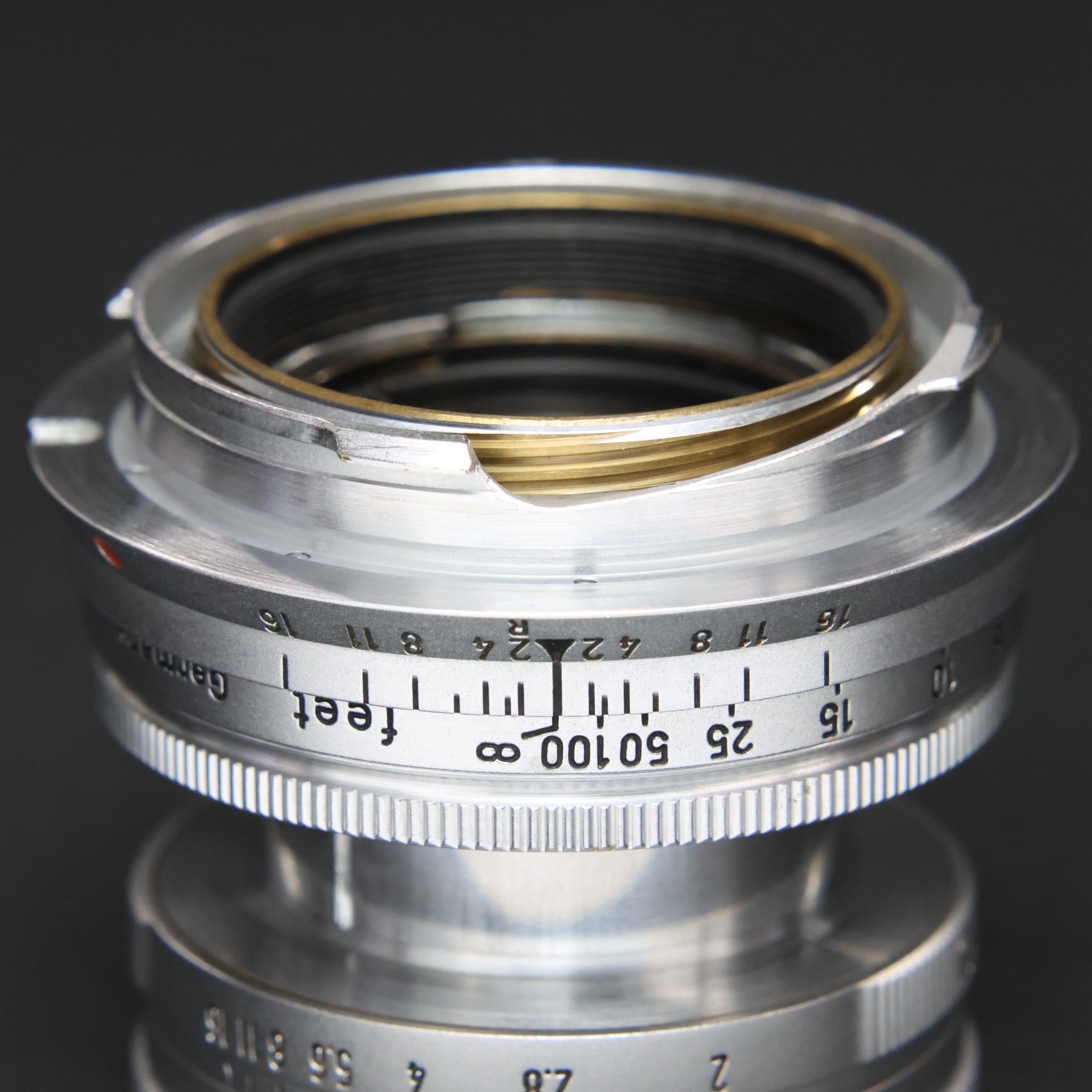 中古)Leica (ライカ) ズミクロン M50mm F2 (沈胴) トリウムレンズ