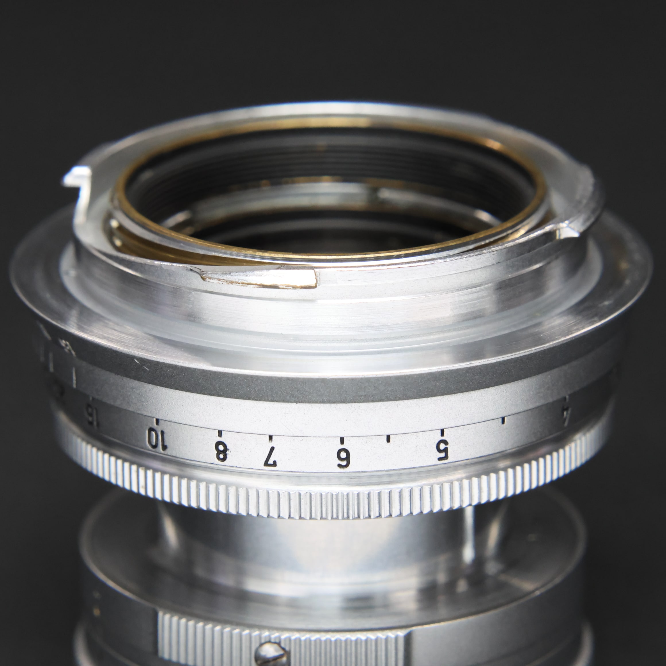 中古)Leica (ライカ) ズミクロン M50mm F2 (沈胴) トリウムレンズ