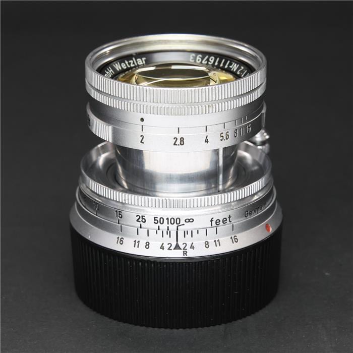 中古)Leica (ライカ) ズミクロン M50mm F2 (沈胴) トリウムレンズ