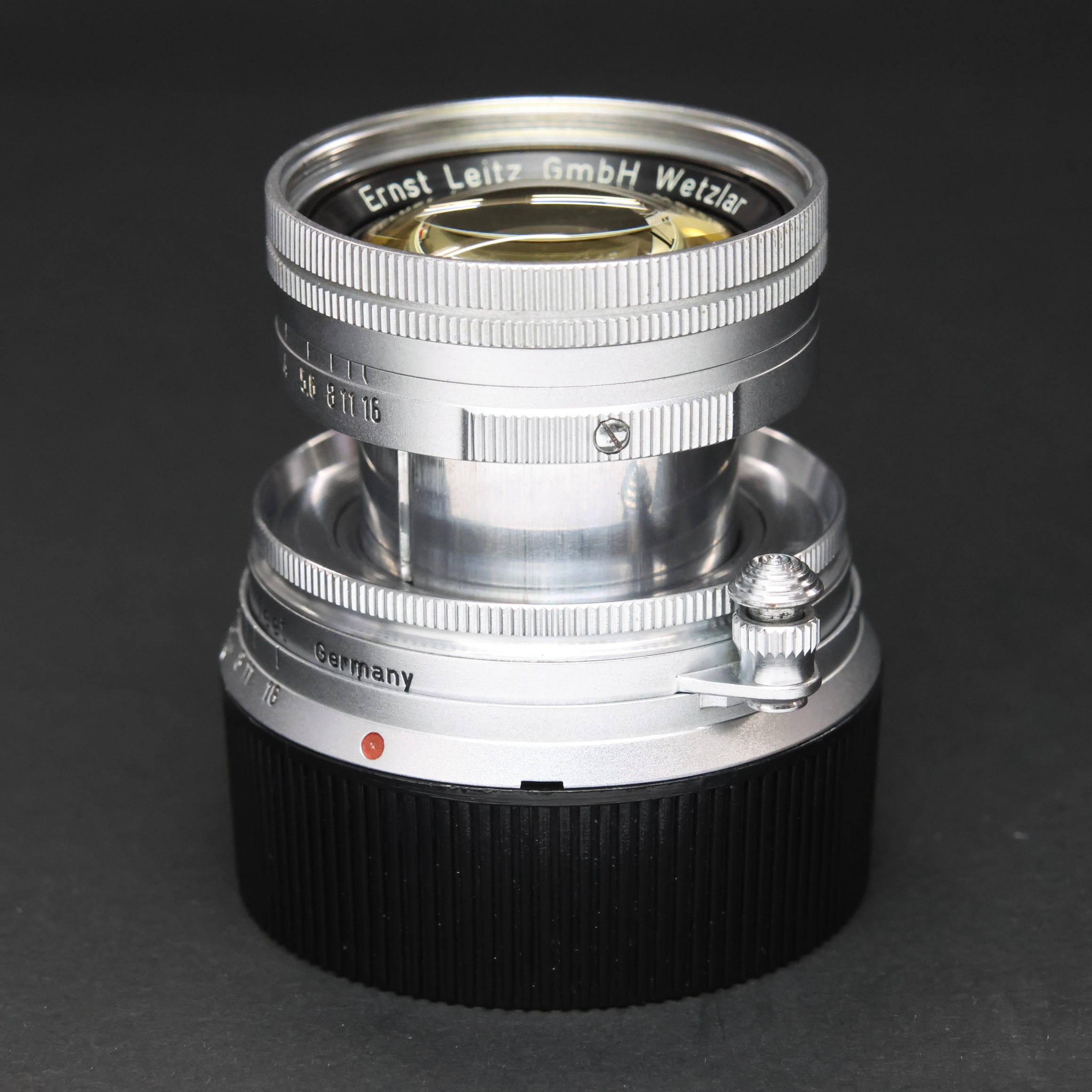 中古)Leica (ライカ) ズミクロン M50mm F2 (沈胴) トリウムレンズ