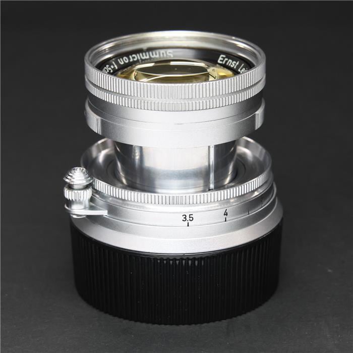 ご予約品　ズミクロン M 50㎜ f2.0 沈胴 美品 LEICA ライカ 中古)Leica (ライカ) ズミクロン M50mm F2 (沈胴) トリウムレンズ