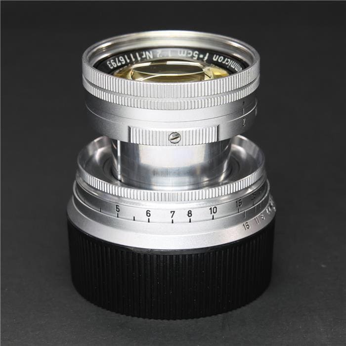 中古)Leica (ライカ) ズミクロン M50mm F2 (沈胴) トリウムレンズ