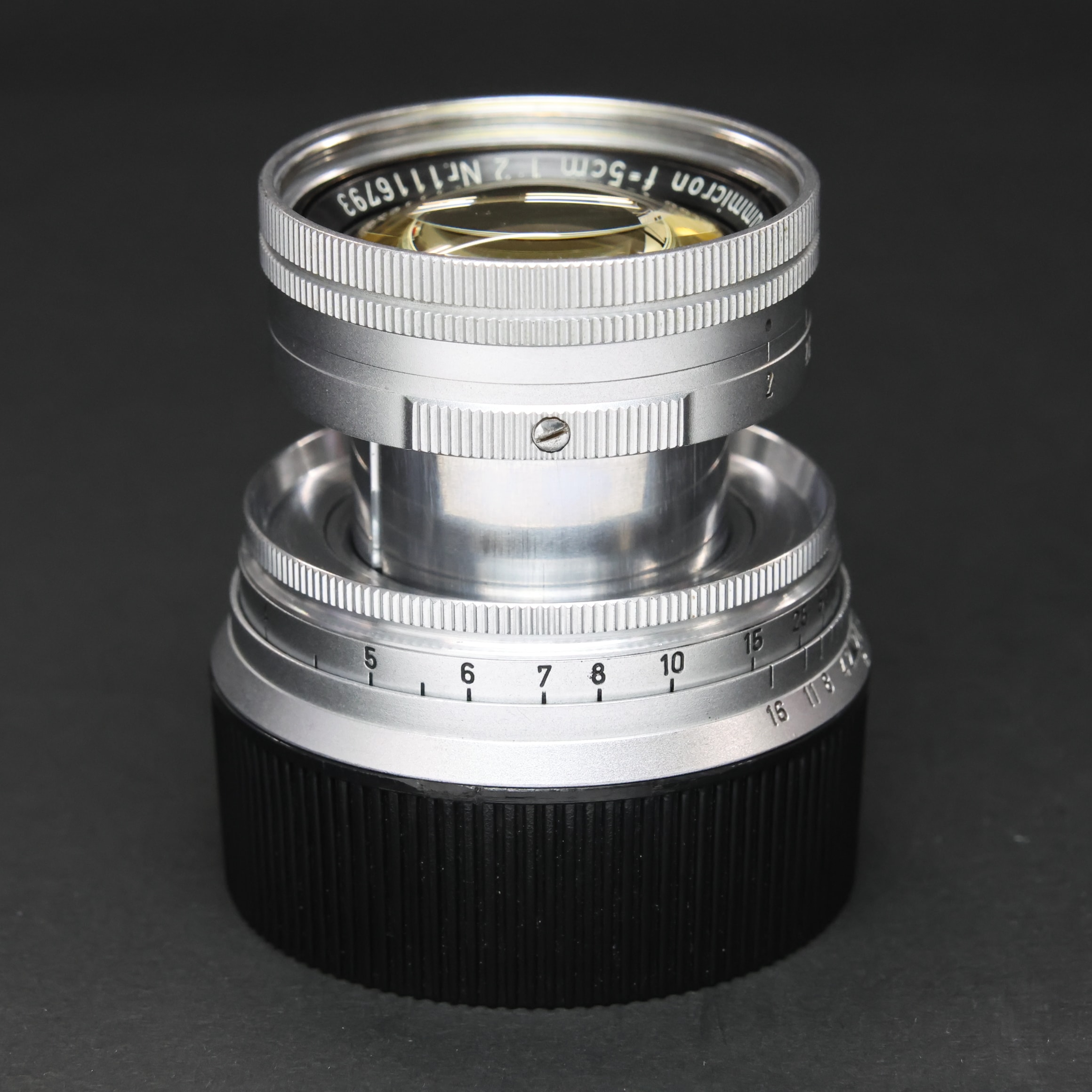 中古)Leica (ライカ) ズミクロン M50mm F2 (沈胴) トリウムレンズ