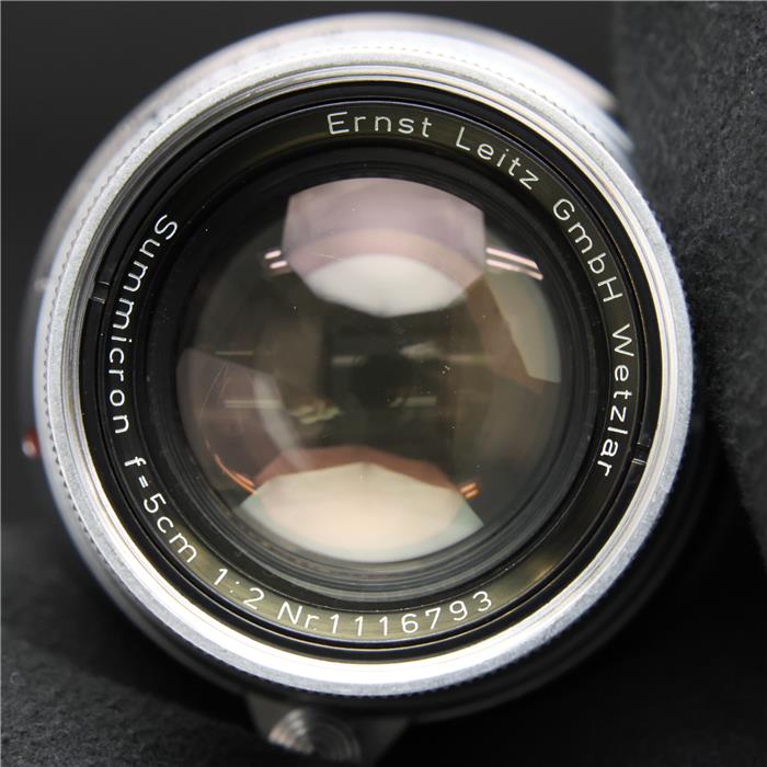 中古)Leica (ライカ) ズミクロン M50mm F2 (沈胴) トリウムレンズ