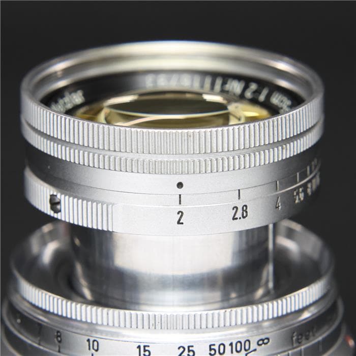 中古)Leica (ライカ) ズミクロン M50mm F2 (沈胴) トリウムレンズ