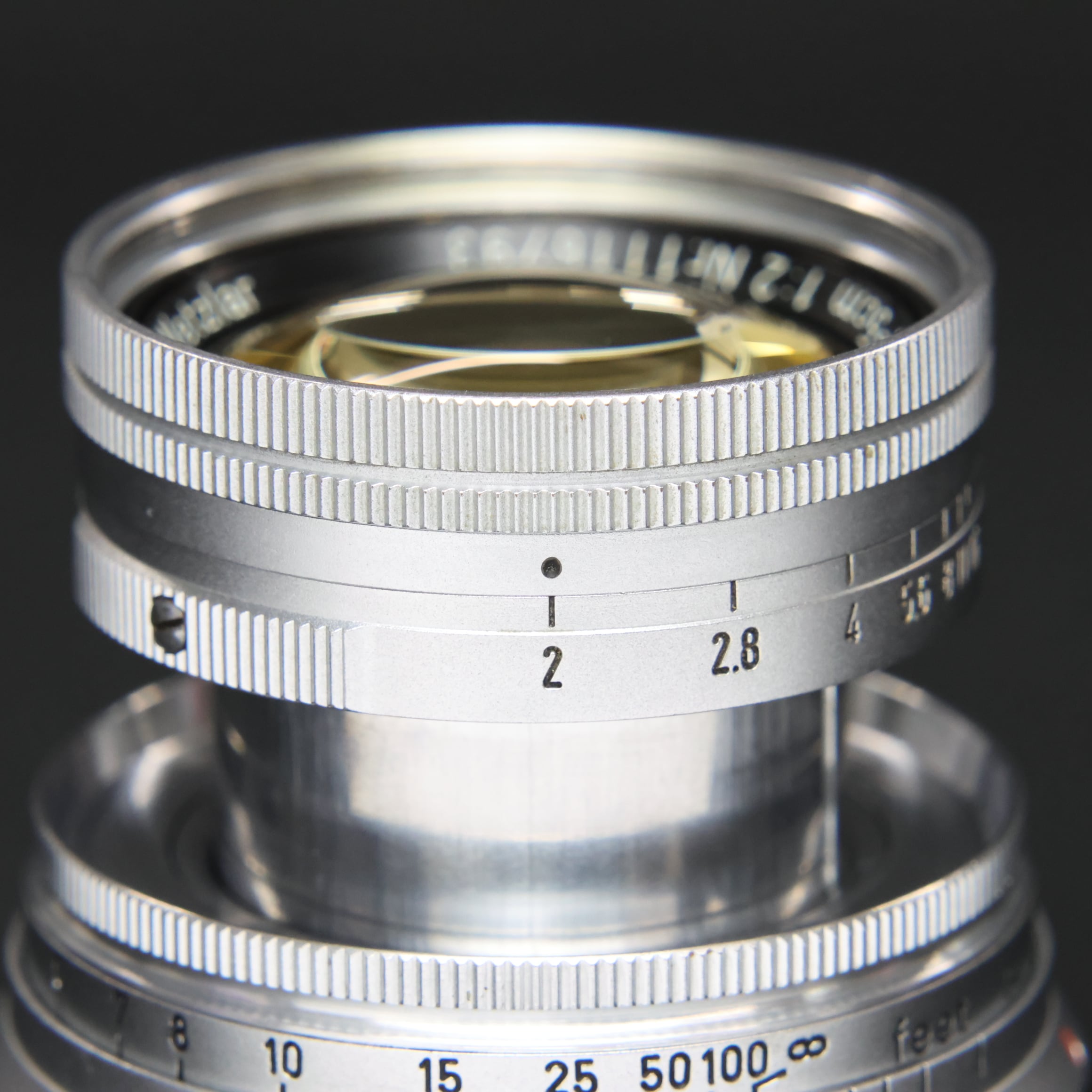 中古)Leica (ライカ) ズミクロン M50mm F2 (沈胴) トリウムレンズ