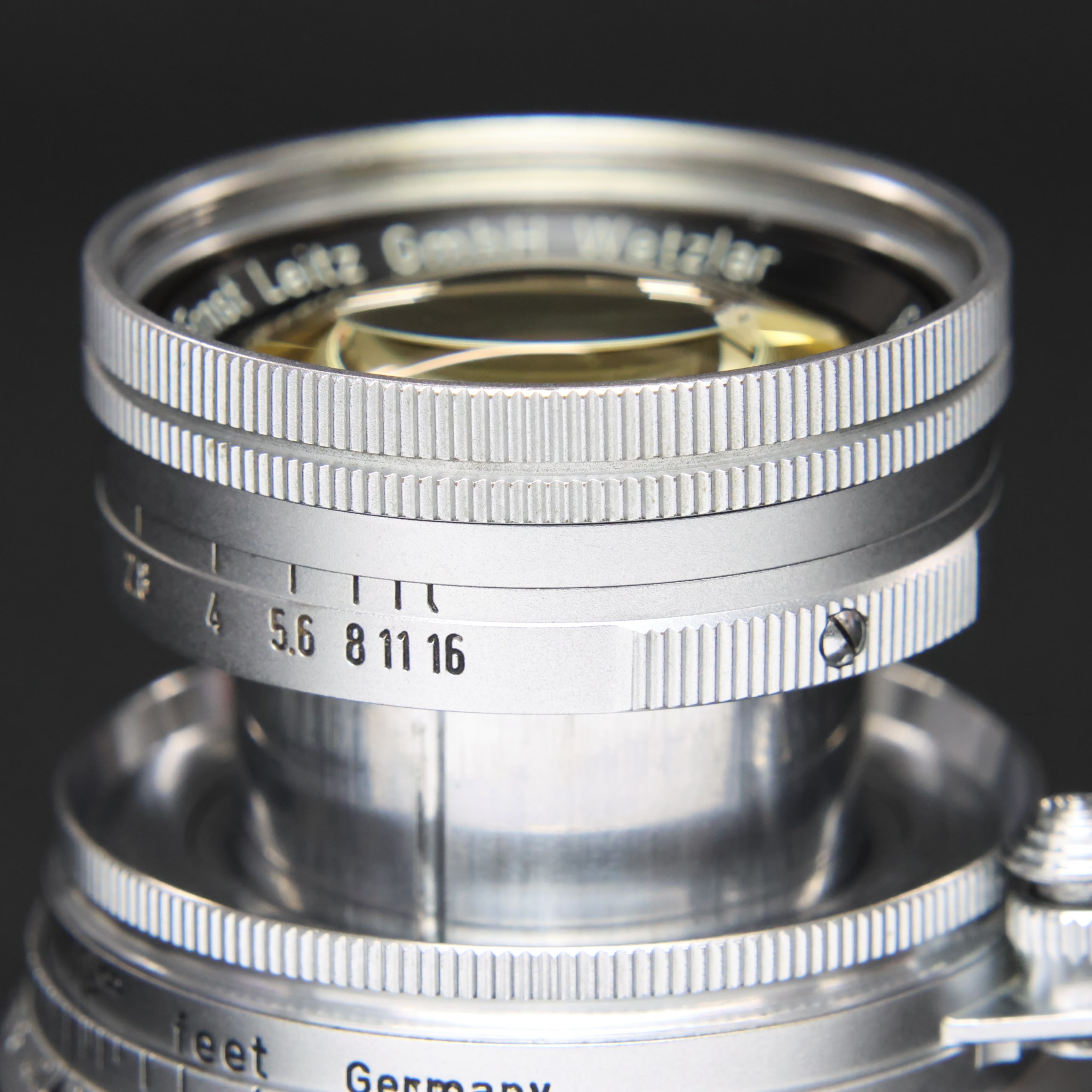 中古)Leica (ライカ) ズミクロン M50mm F2 (沈胴) トリウムレンズ