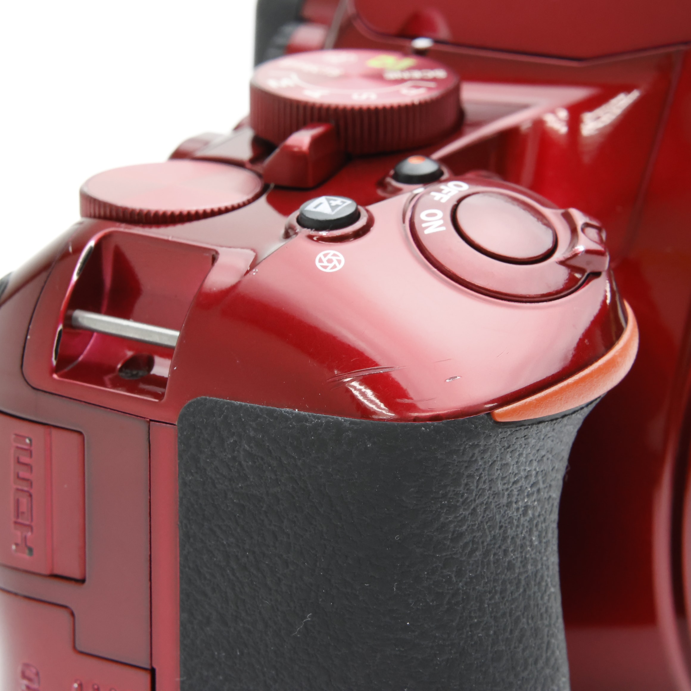 中古)Nikon (ニコン) D5500 ダブルズームキット レッド（商品ID 