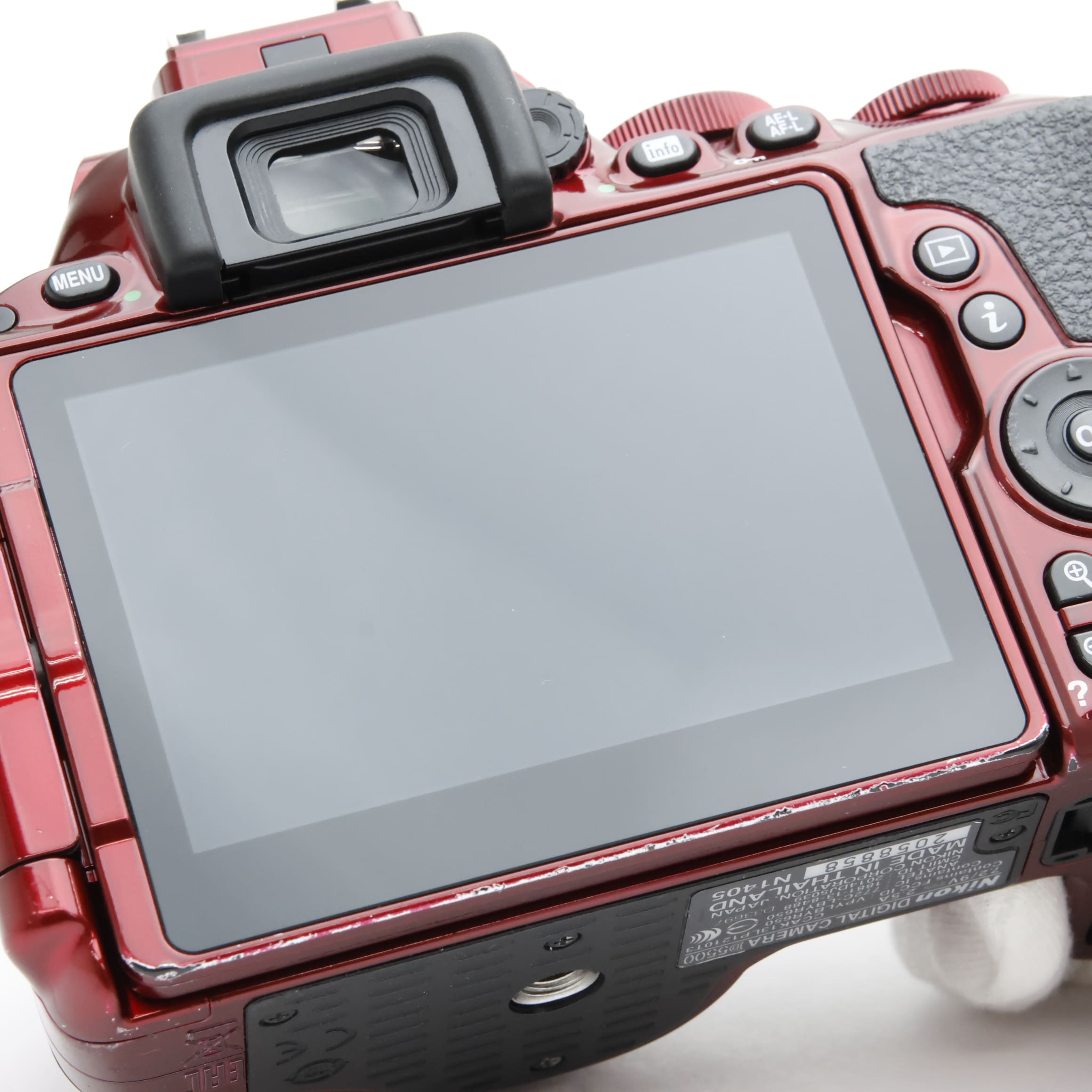 Nikon D5500ダブルズームキット 18-55×2 55-300×1