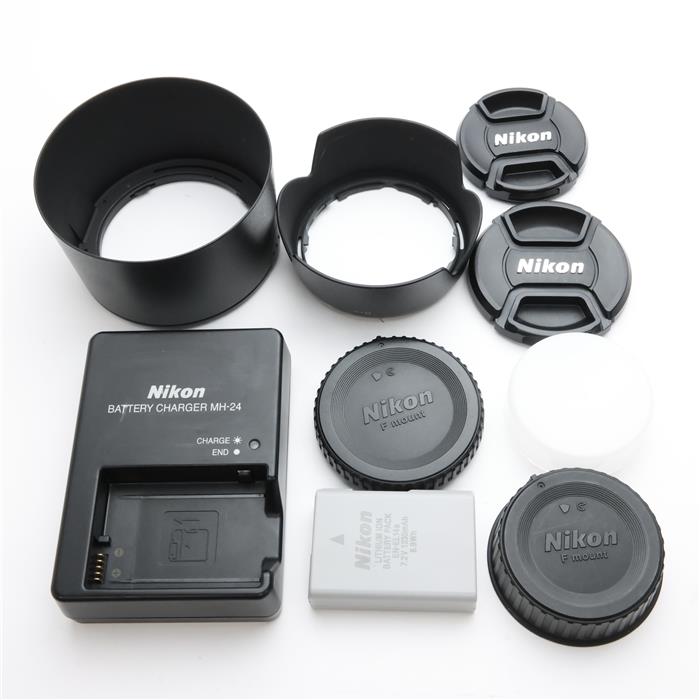 中古)Nikon (ニコン) D5500 ダブルズームキット レッド（商品ID