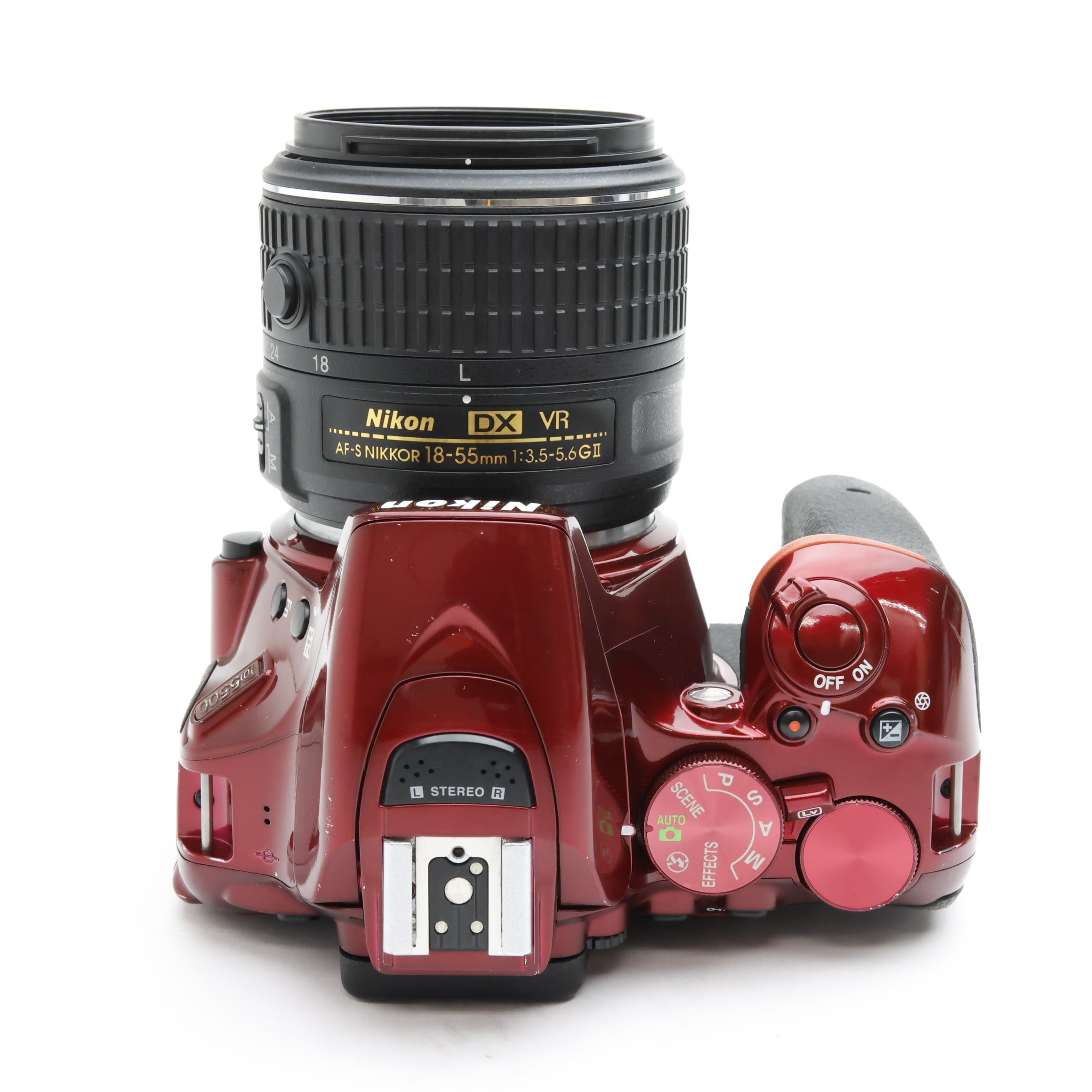 Nikon D5500　ダブルレンズセット　レッド 中古)Nikon (ニコン) D5500 ダブルズームキット レッド（商品ID