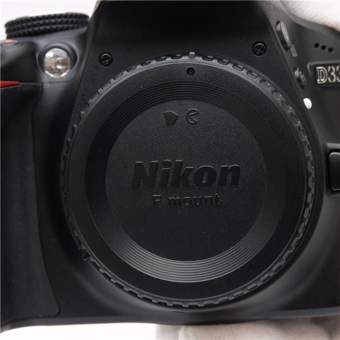 中古)Nikon (ニコン) D3300 ボディ ブラック（商品ID：3717030168620 