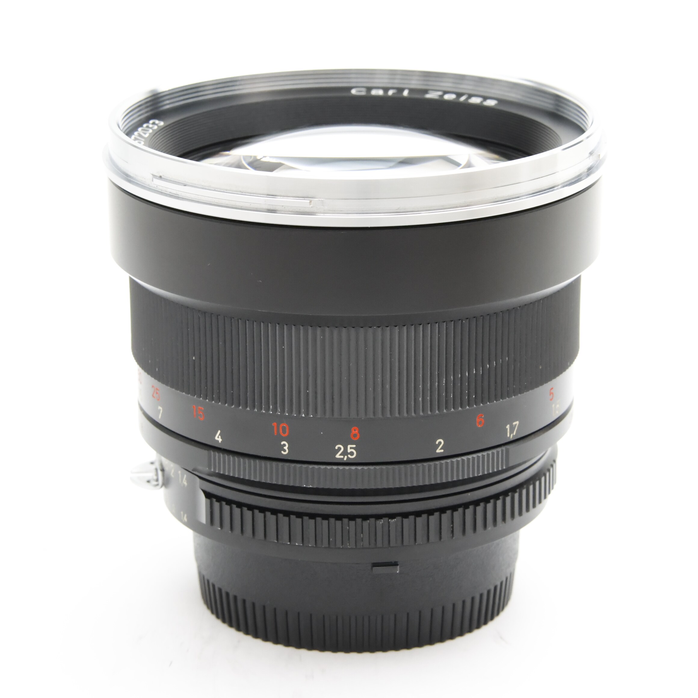 中古)Carl Zeiss (カールツァイス) Planar T* 85mm F1.4 ZF(ニコンF用 