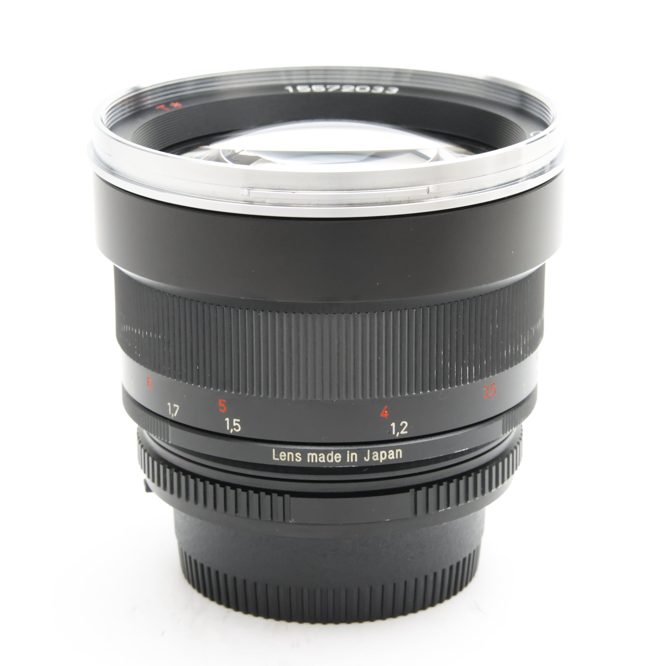 中古)Carl Zeiss (カールツァイス) Planar T* 85mm F1.4 ZF(ニコンF用 