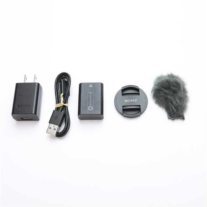 中古)SONY (ソニー) VLOGCAM ZV-E10 パワーズームレンズキット ZV-E10L