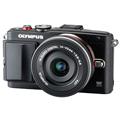 OLYMPUS (オリンパス) PEN Lite E-PL6 14-42mm EZレンズキット ブラック