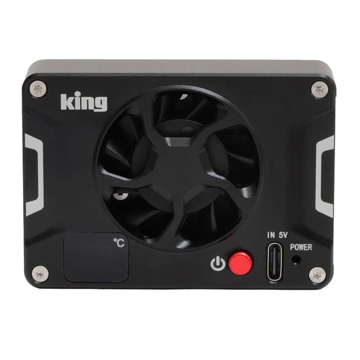 新品)KING (キング) カメラクーラー PFH-01（商品ID：4906238828620