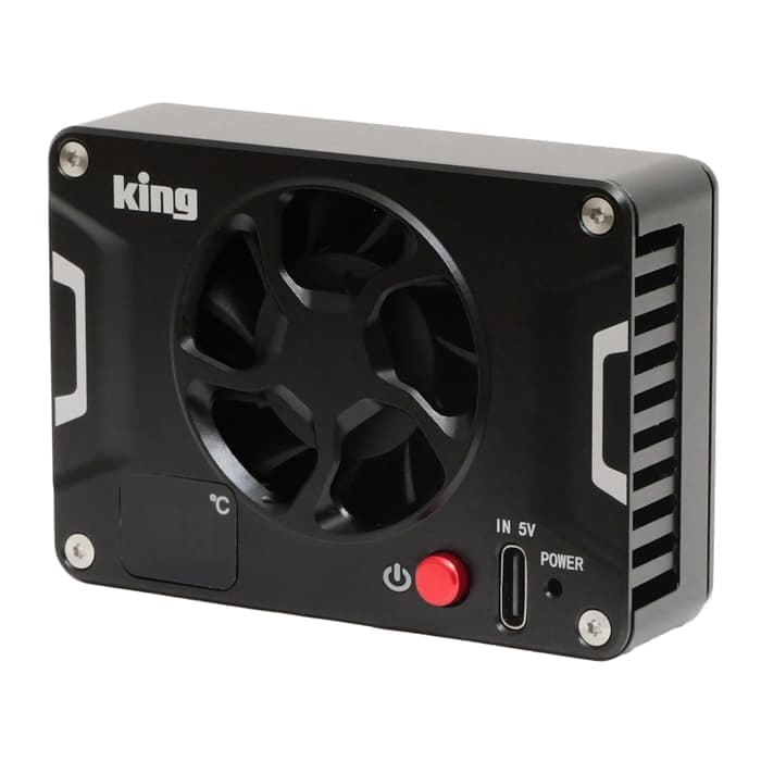 新品)KING (キング) カメラクーラー PFH-01（商品ID：4906238828620
