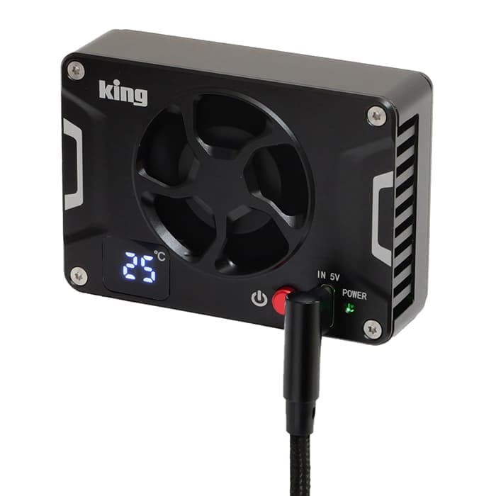 新品)KING (キング) カメラクーラー PFH-01（商品ID：4906238828620