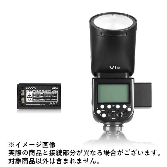 新品)GODOX(ゴドックス) クリップオンラウンドフラッシュ V1O