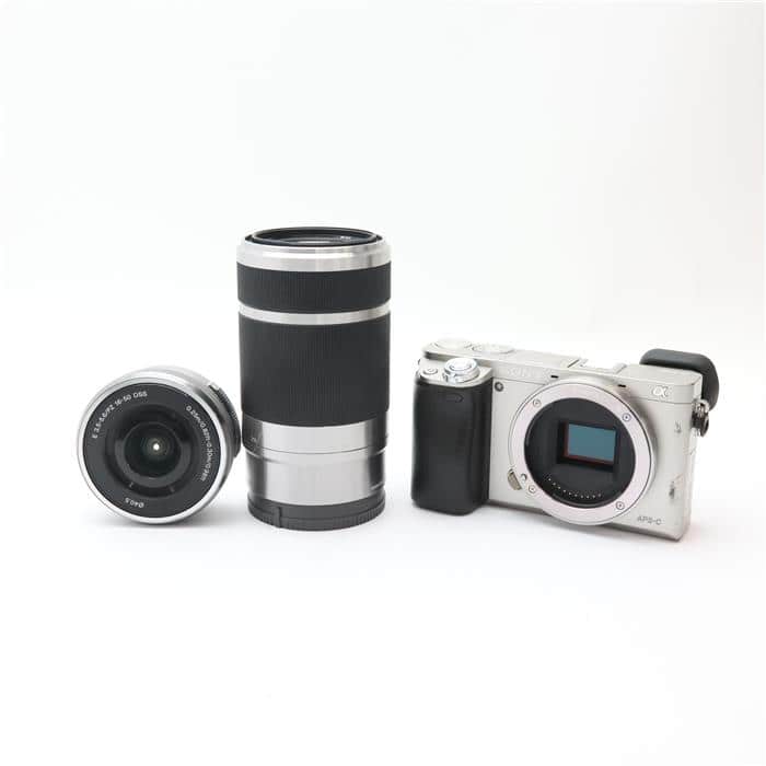 α6000ダブルズームレンズキット ILCE-6000Y S