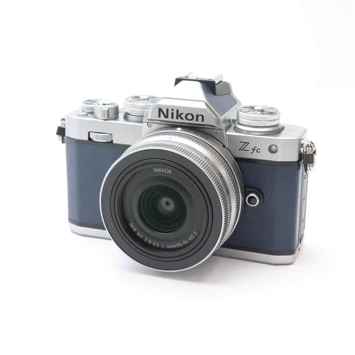 新品)Nikon (ニコン) Z fc 16-50 VR レンズキット シルバー