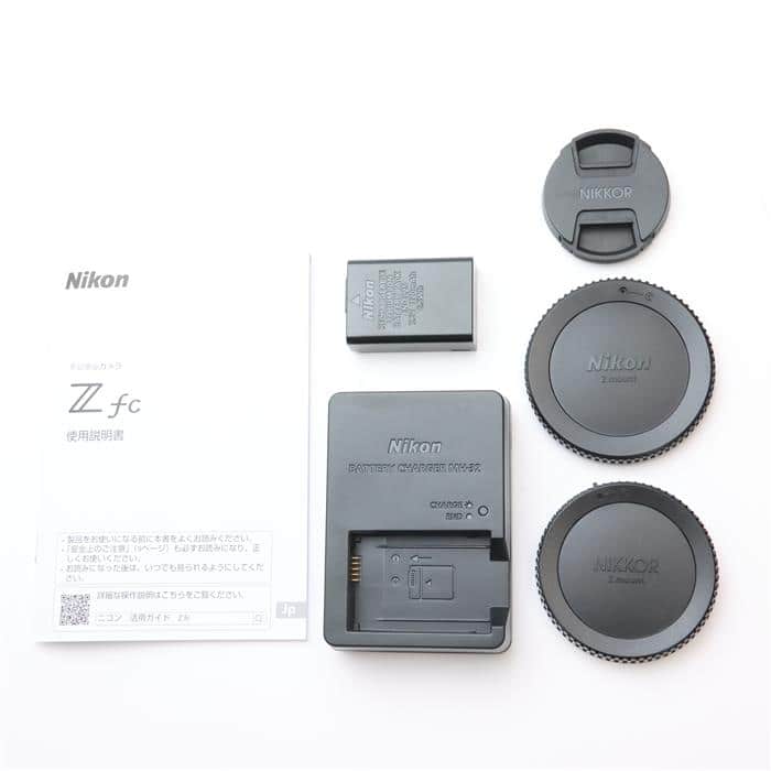 中古)Nikon (ニコン) Z fc 16-50 VR レンズキット プレミアム 中古)Nikon (ニコン) Z fc 16-50 VR レンズキット プレミアム