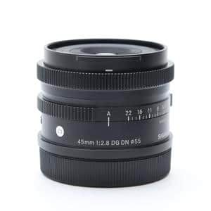 美品》SIGMA C 45mm F2.8 DG DN (ソニーE用/フルサイズ対応