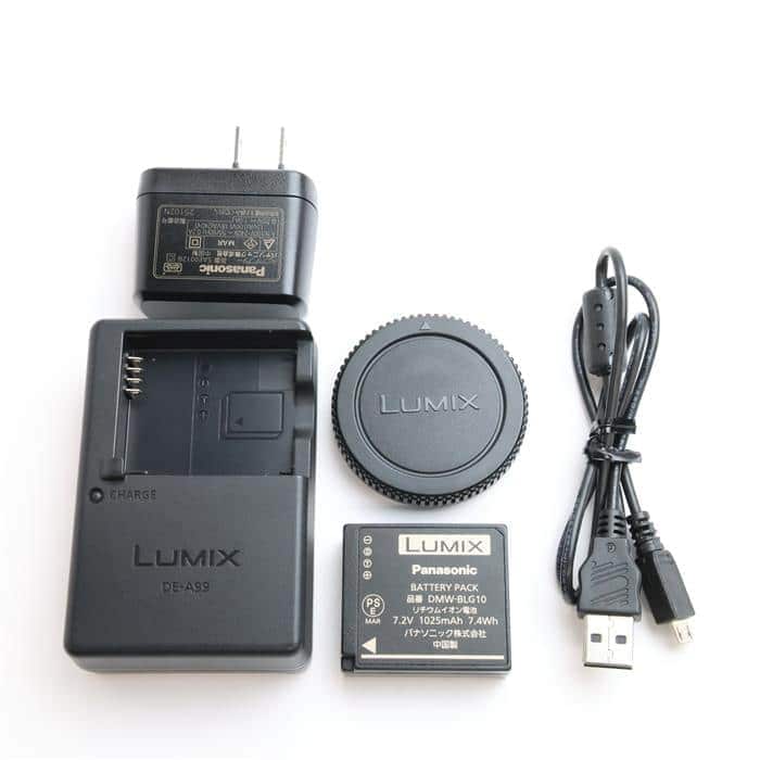 中古)Panasonic (パナソニック) LUMIX DC-G100 ボディ（商品ID