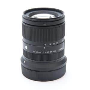 SIGMA 18-50mm F2.8 DC DN」の商品検索結果 | デジタルカメラ