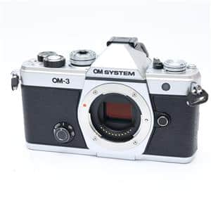 OM SYSTEM（オーエムシステム） OM-3 ボディ シルバー メイン