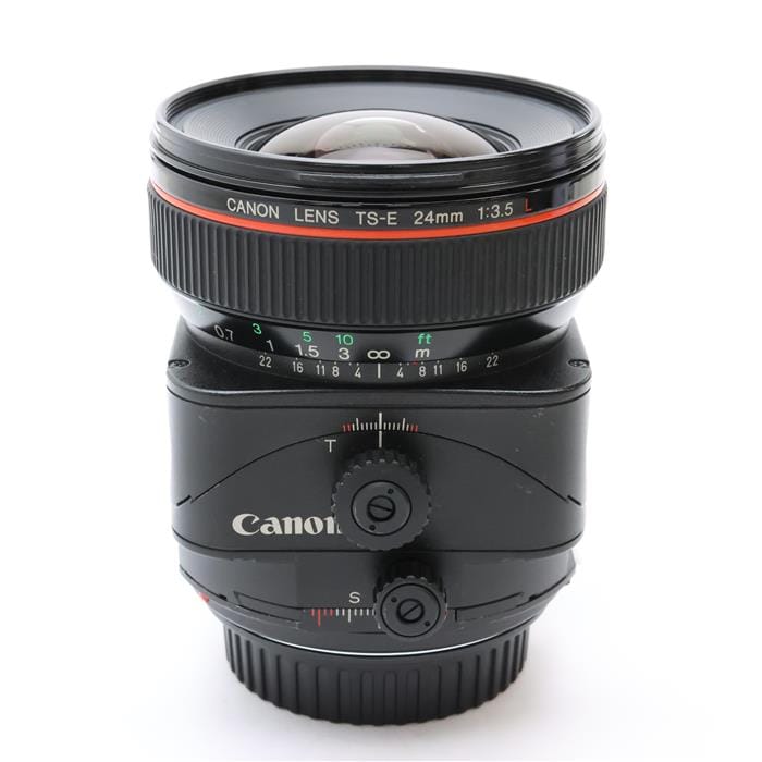 中古)Canon (キヤノン) TS-E24mm F3.5L（商品ID：3717021587621