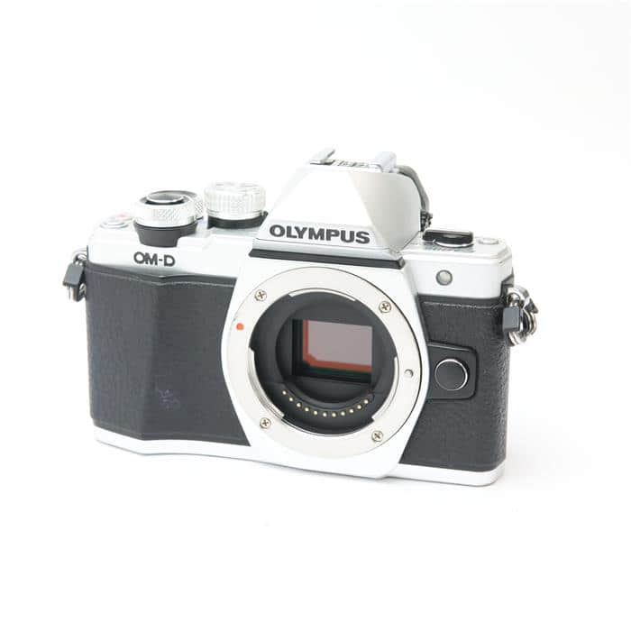 中古)OLYMPUS (オリンパス) OM-D E-M10 Mark II ボディ シルバー